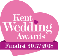 Kent Bridal Hair was a finalist in the 2017/2018 Kent Wedding Awards