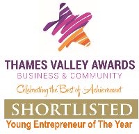 Shortlisted - Young Entrepreneur of the Year 2018