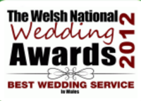 The Welsh National Wedding Awards 2012 - Best Wedding Service