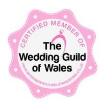 Certified Member of The Wedding Guild of Wales
