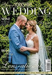 We where featured in Issue 23 March/April 2017 Your yorkshire wedding magazine in there Lens-ational article