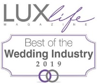 Lux Life Magazine Best of the Wedding Industry 2019