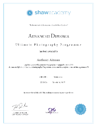 Advance Diploma in Photography
