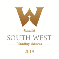 Finalist - South West Wedding Awards 2019 