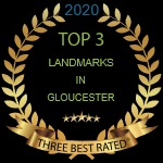 Nominated as one of Gloucester's Top Three Landmarks 2020