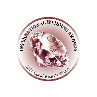 International Wedding Awards 2021 Local Rounds Winner