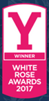 Outstanding Customer Service White Rose Award
