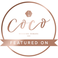 Our venue is featured on Coco Wedding Venues