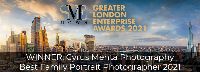 SME News Greater London Enterprise Awards 2021 - Best Family Portrait Photographer