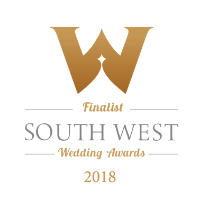 Finalists of the South West Wedding Awards 2018