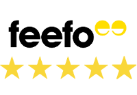Rated 5* On Feefo
