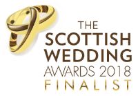 Scottish Wedding Awards Finalist 2018 - DJ