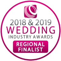 The Wedding Industry Awards Regional Finalists 2018 & 2019!