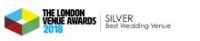 Silver for Best Wedding Venue - The London Venue Awards 2018