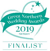 Great Northern Wedding Awards 2019 FINALIST