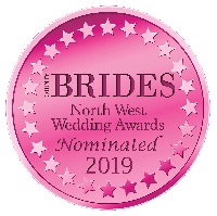 County Brides North West Wedding Awards 2019 Nominee 