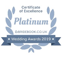 2019 Platinum Certificate of Excellence Award