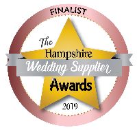 Venue Finalist 'The Hampshire Wedding Supplier Awards'