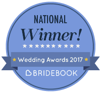 Bridebook Wedding Awards - National Winner