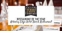 RESTAURANT OF THE YEAR 