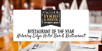 RESTAURANT OF THE YEAR