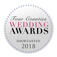 Four Counties Wedding Awards Finalist 2018