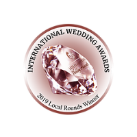 International Wedding Awards 2019 Local Round Winner