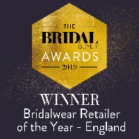 WINNER - ENGLAND'S BEST BRIDAL RETAILER 2019