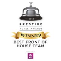 Best front of House Team @ Prestige Hotel awards 2018