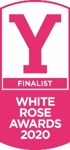 Finalist for Self-Catering Accommodation of the year 2020 in the Welcome to Yorkshire White Rose Awards