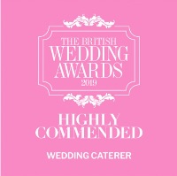 The British Wedding Awards Wedding Caterer 2019