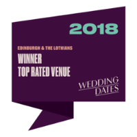 Top Rated Wedding Venue in Edinburgh & The Lothians 2018 on WeddingDates!