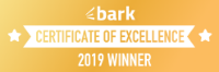 We were voted the best band for bark.com