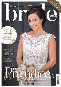Featured In Kent Bride Magazine