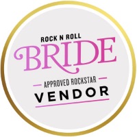 Featured in Rock n Roll bride 
