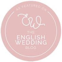 Feature in English wedding blog 