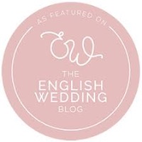 Feature in English wedding blog