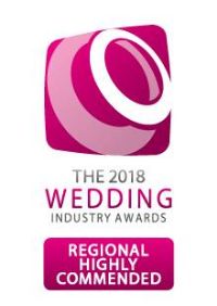The Wedding Industry Awards Country House Venue - Highly Commended