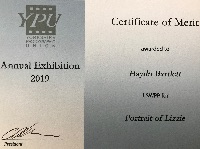 Certificate of Merit From the Yorkshire Photographic Union Annual Exhibition 2019