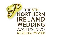 Wedding venue on the year for the Belfast region at the NI wedding awards 2020