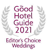 Good Hotel Guide - Editors Choice for Weddings 2021