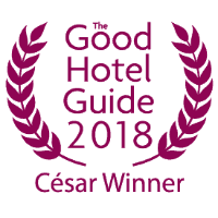 César Award Winner - Good Hotel Guide 2018