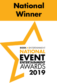 National Event Entertainment Awards - National Winner