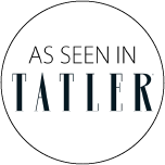 As seen in Tatler Magazine, 2019