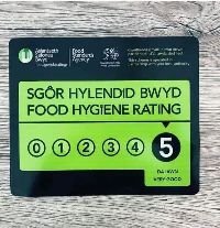 5* Food Hygiene Rating