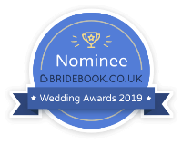 Bridebook Wedding Awards 2019 Nominee
