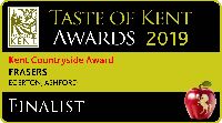 Taste Of Kent Awards Finalist 2019