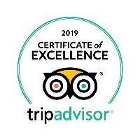 Trip Advisor Certificate of Excellence