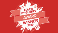 Hotels.com "Loved by Guests Award" WInner 2019