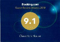Booking.com Excellence Award 2018